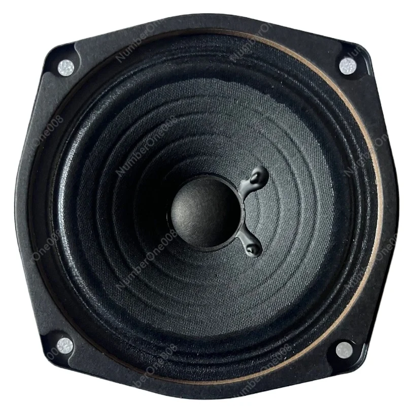 

5-дюймовый широкополосный динамик, совместимый с ламповым усилителем 6P1, бумажный диффузор, большой магнит, высокая чувствительность, 8 Ом, 30 Вт, DIY