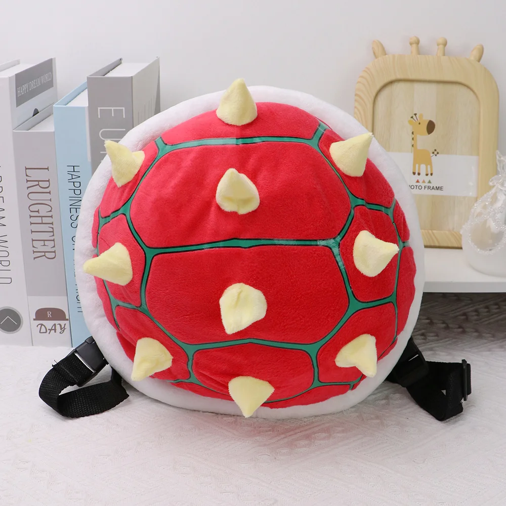 11,8 Zoll Kawaii Koopa Troopa Taschen Plüschtiere Weiche Yoshi Koopa Paratroopa Bowser Rucksacktaschen Gefüllte Plüschpuppen – Detail 6