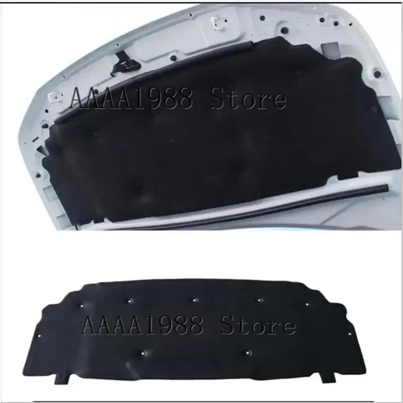 

2005-2015 For Land Rover Freelander 2 Heat Sound Insulation Cotton Front Hood Engine Firewall Mat Pad Cover Noise Deadener