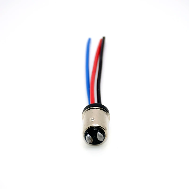 T10 194 168 W21W P21W  Socket Holders Base  Car Headlight Assembly Male Socket Plug Adapter Extended Wire Connector r30 Car Lamp
