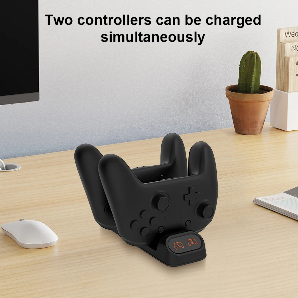 ل PS5/Xbox سلسلة S/X تحكم شحن جهاز شحن نوع-C تحكم حوض محطة حامل المزدوج تحكم سريع شاحن