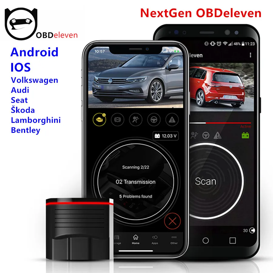 Original OBDeleven Nextgen Device OBD11 obd eleven Scanner Auto
