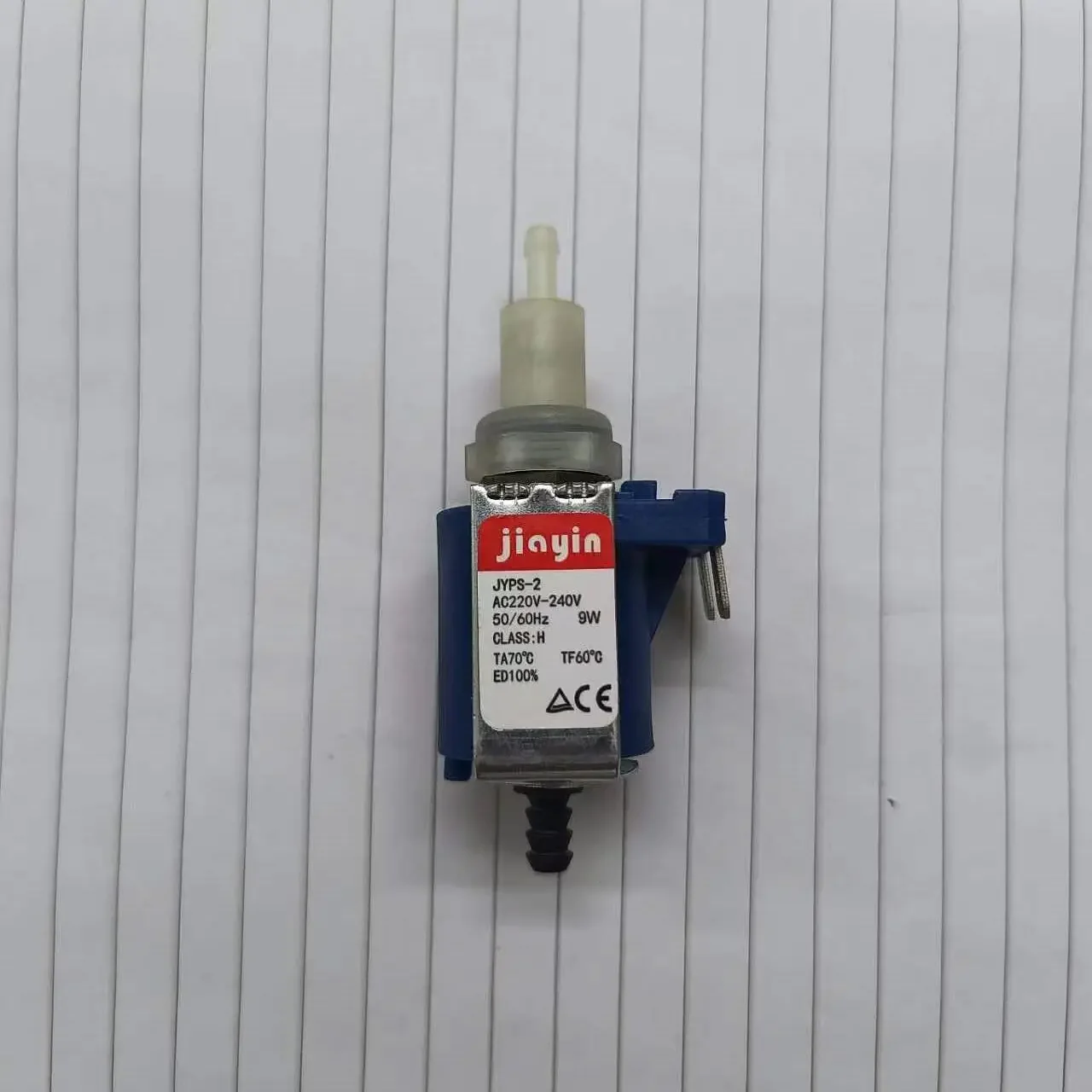 Accesorios de bomba solenoide para máquina de planchar de mano JYPS-2 9w