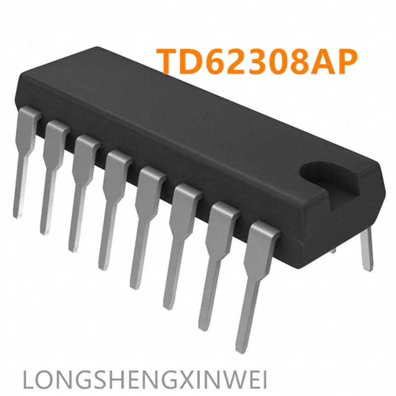 1PCS New Original TD62308APG TD62308AP DIP16 Direct-plug Power Driver IC