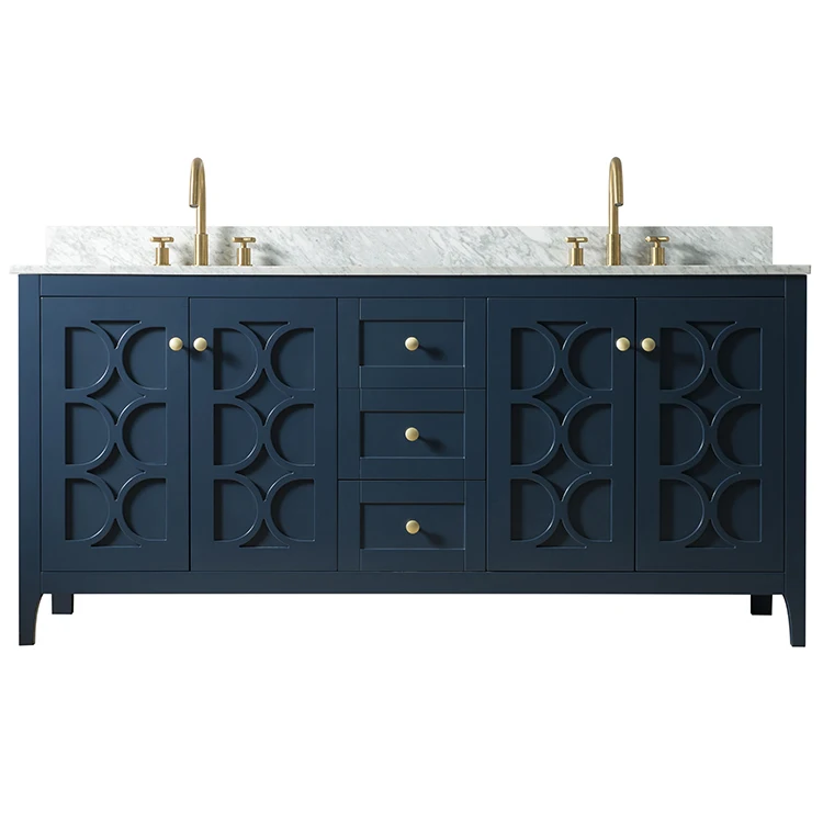 m Modern Design Floor Mounted Wooden Bathroom Vanity Cabinet Enduring Quality for Hotels m