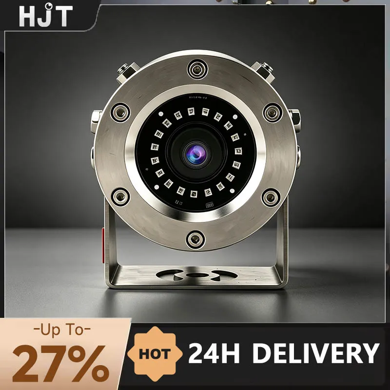 HJT 5MP, Surveillance Vedio ,SO-NY335,POE/WiFi, Security Камера 2MP ,IR 30m,304 Stainless Steel,Explosion-proof