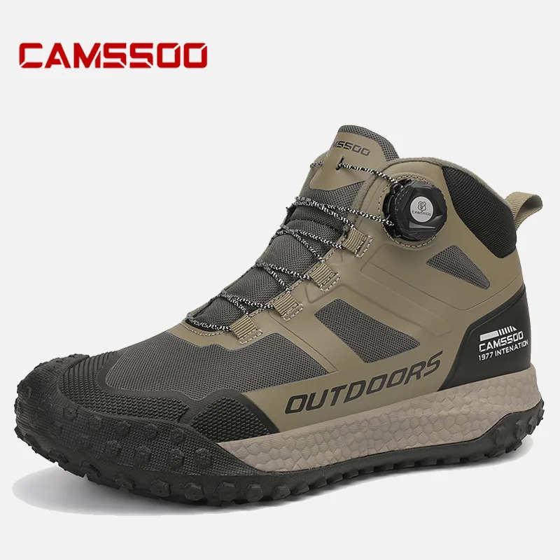 

CAMSSOO Hiking Shoes Men Snow boots Outdoor Sports Climbing Shoes women Trekking Sneakers ankle boots hunting shoes travel boots