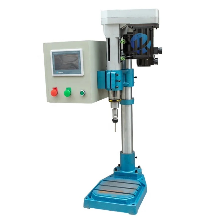 Vertical Drilling Tapping Automatic Bench Drill Press for Metal Small Automatic CNC Servo