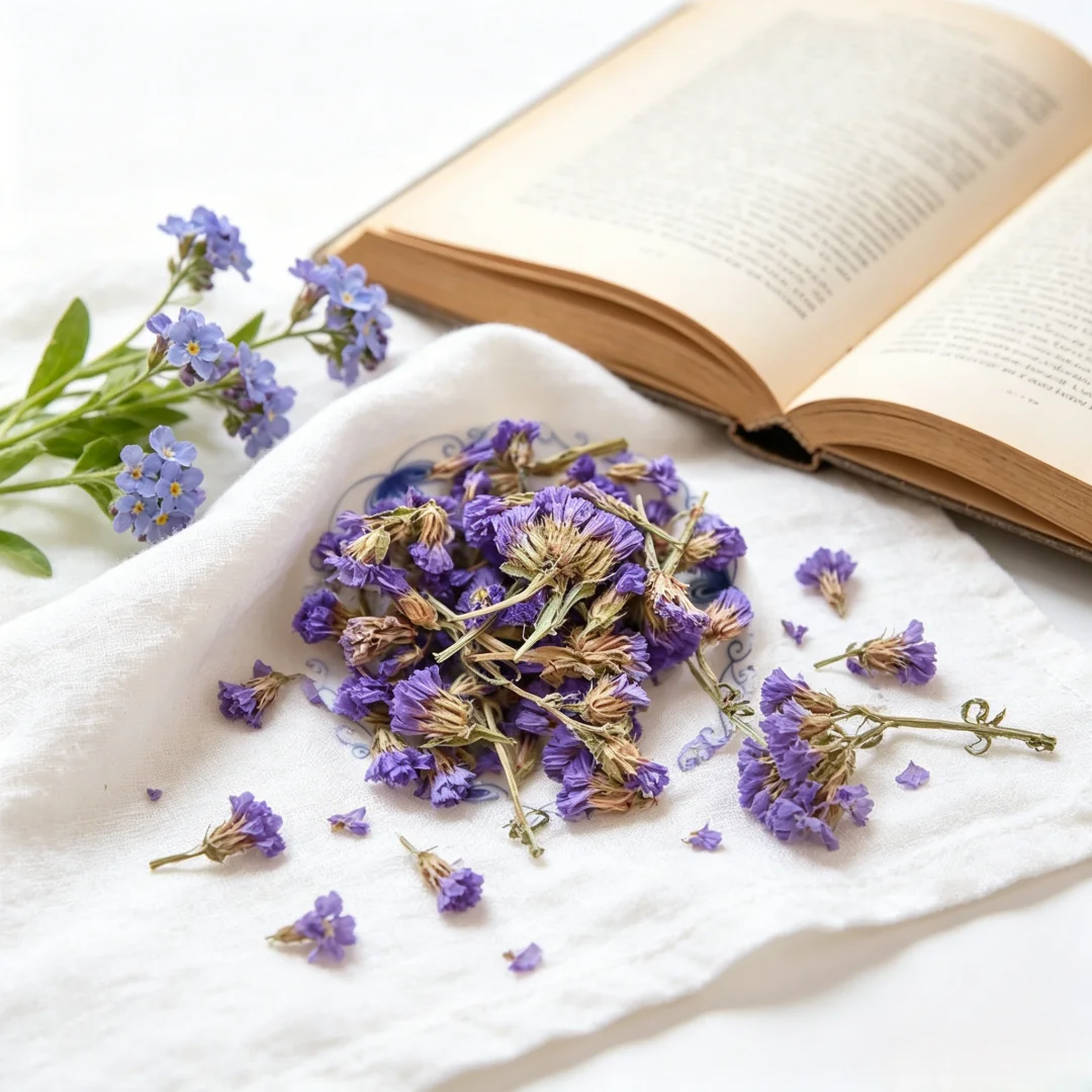 Kurutulmuş Unutma Beni Çiçeği, - Dried Flower Bulk incelemesi ve fiyatı