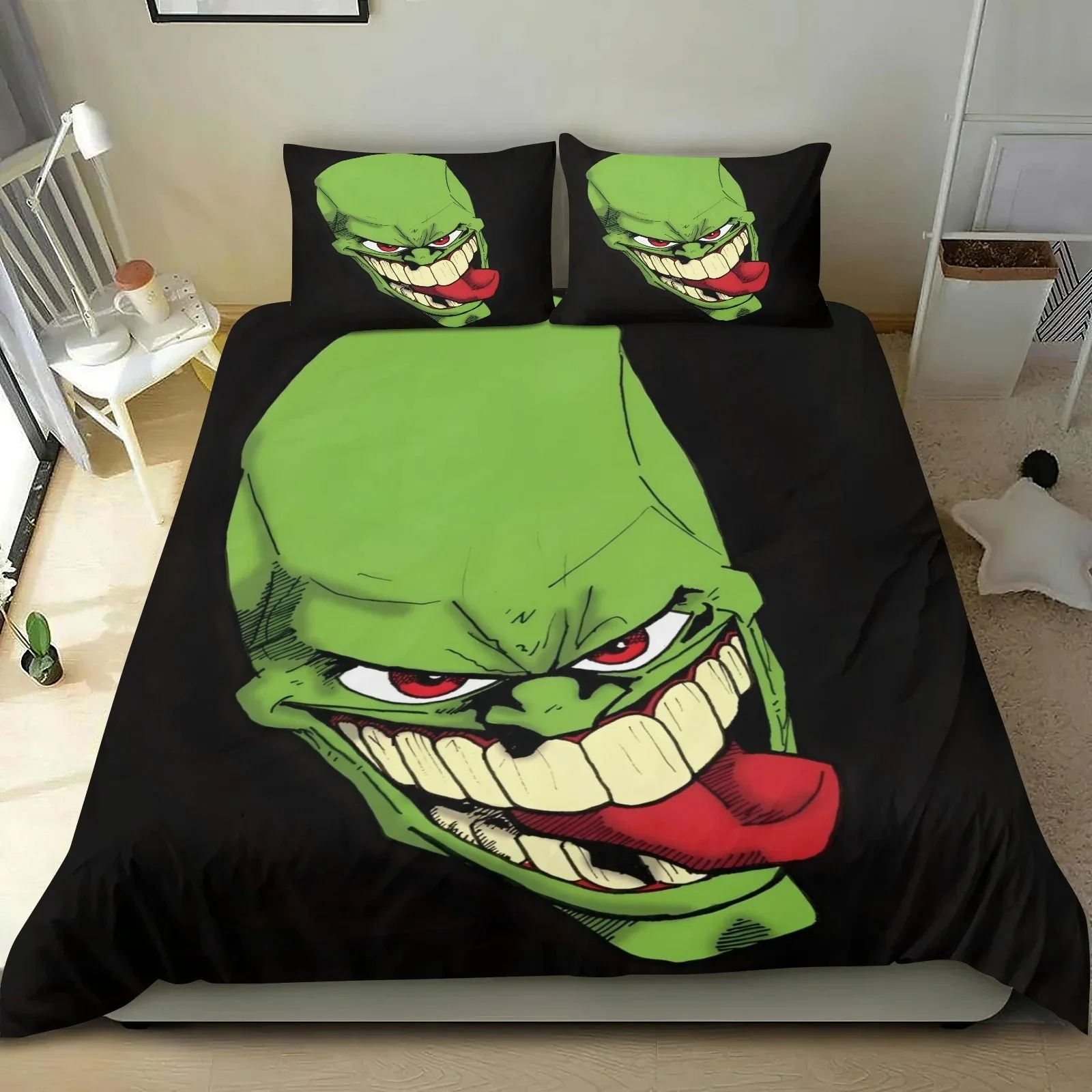 set-di-biancheria-da-letto-mask-adventures-copripiumino-federa-decorazione-per-camera-da-letto-per-adulti-ragazzi-e-ragazze-singolo-matrimoniale-di-grandi-dimensioni