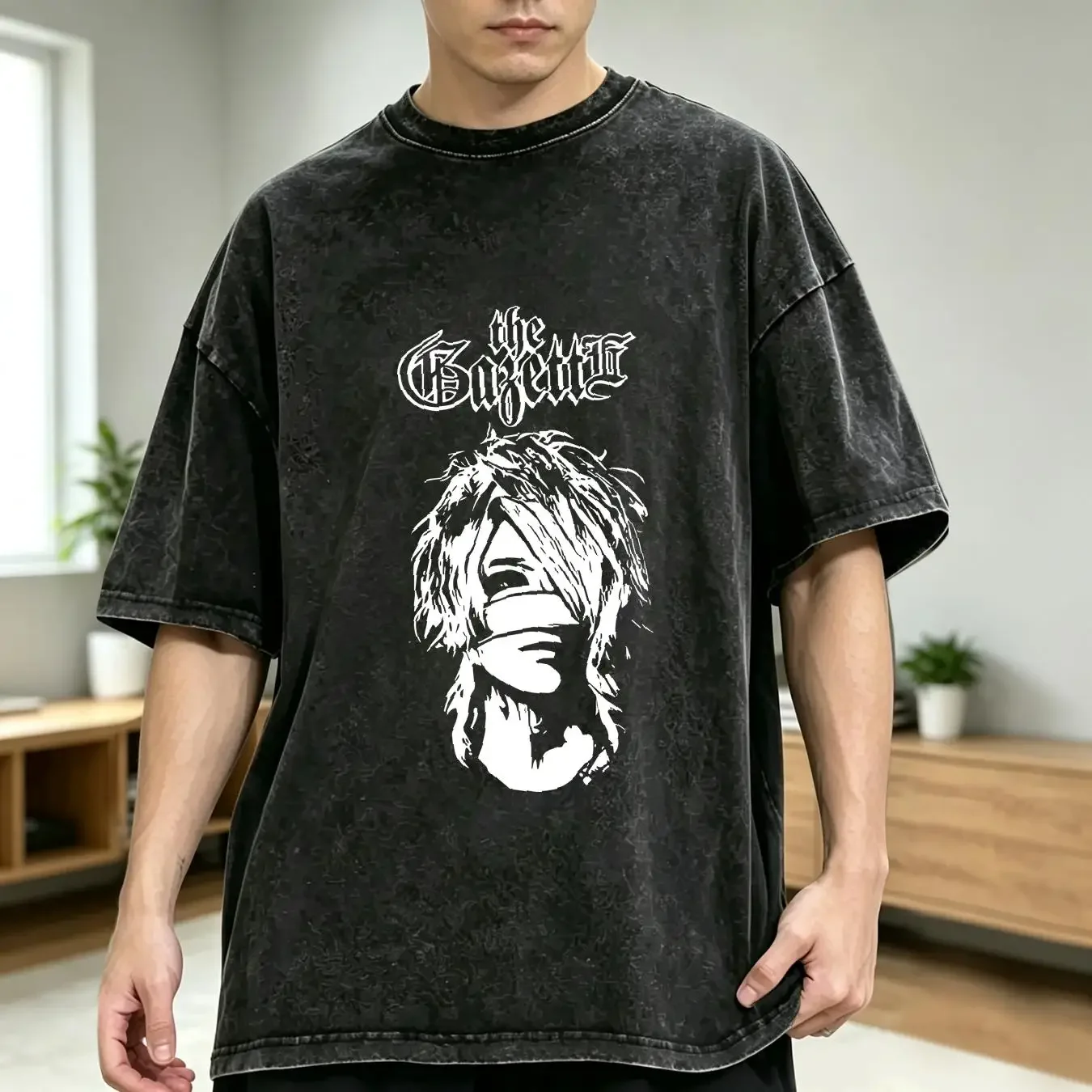 washed T Shirt Best Match Reita The Gazette Classic Popular Premium Size S to 5XL vintage Washed Soft fashion Stretched