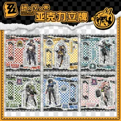Zenless Zone Zero 레이저 스탠드 게임, ZZZ 코스프레 액세서리, 니콜 안톤 이바노프, 휴일 생일 선물, 할로윈 카니발 파티