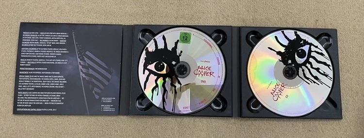 CD+DVD Shock Hard Rock Album Detroit Rock Tribute Studio Record Live Concert Deluxe Set view 5