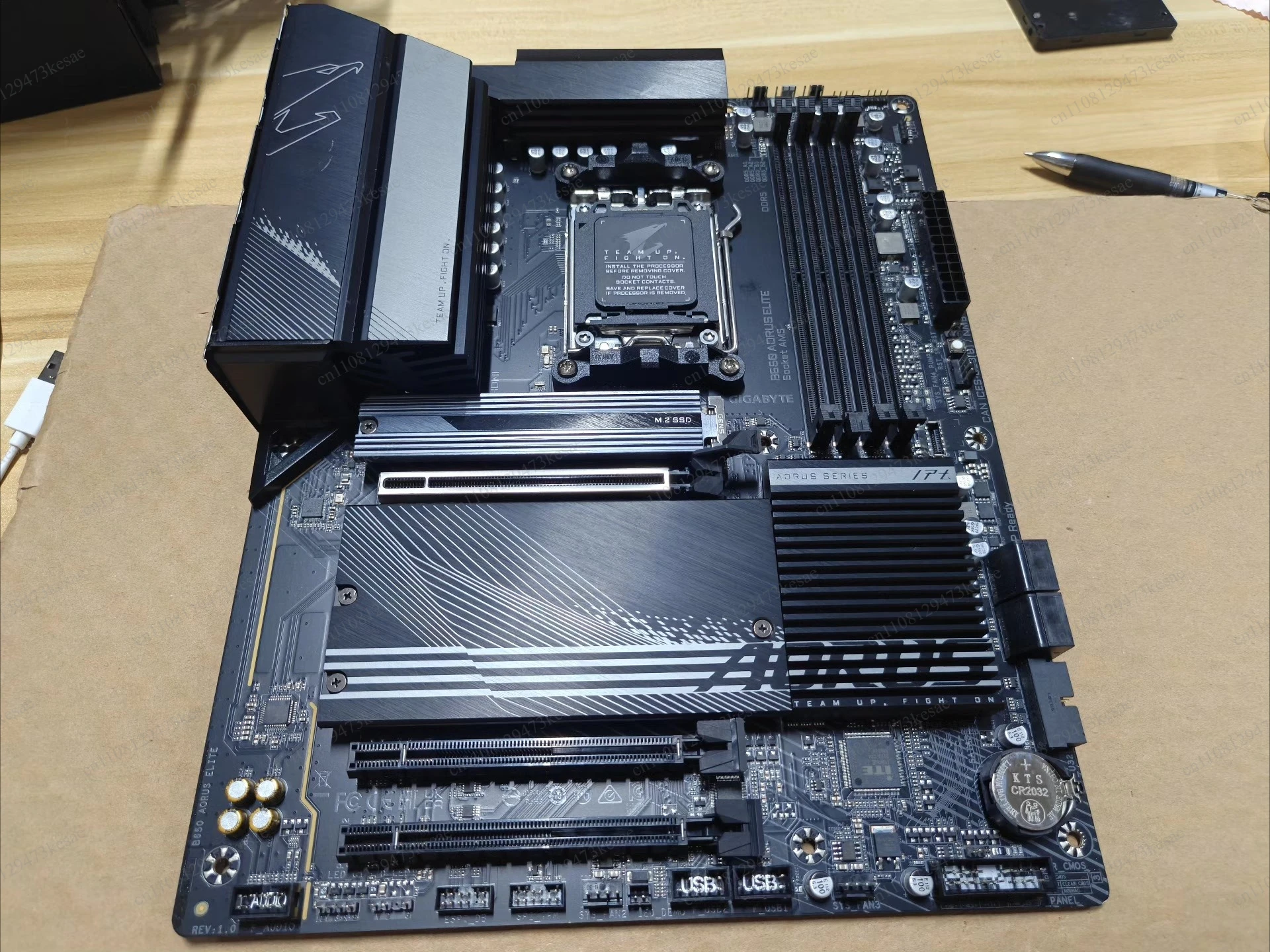 pour carte mère GIGABYTE B650M - Am5 Micro Atx Pcie 5.0 Motherboard avis et prix