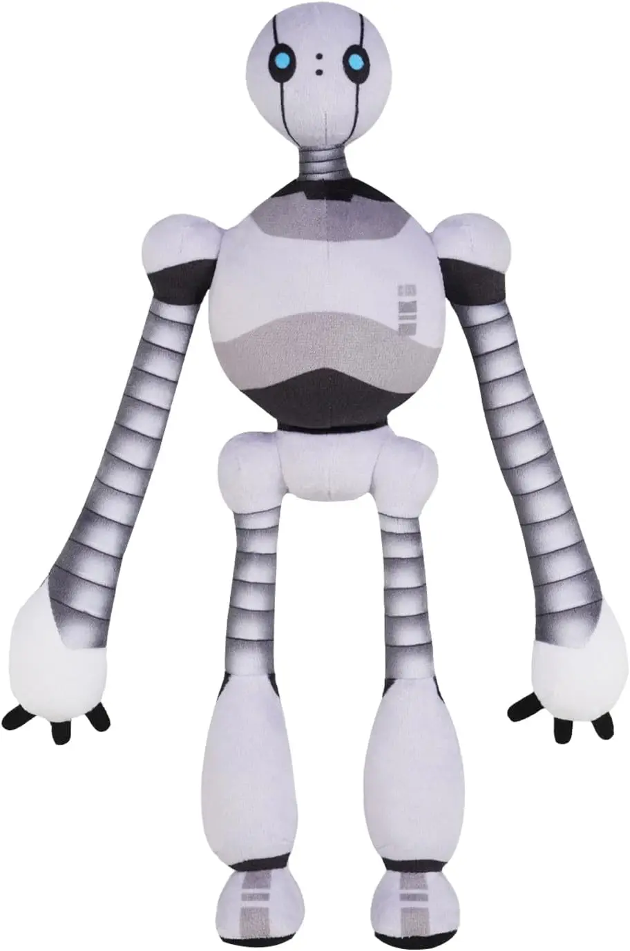 Robot Plush Toy, 13 Inch Robot Stuffed Animal, Adjustable Robot Buddy Plush Funny Gifts for Girls Boys