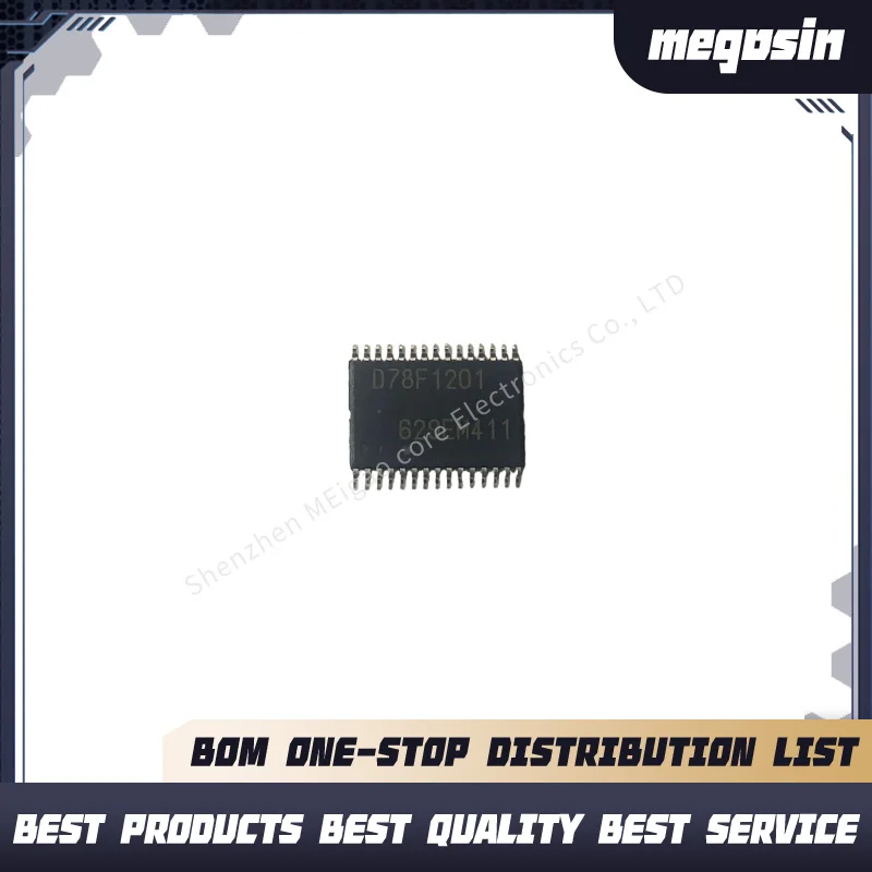 1PCS/LOT UPD78F1201MC UPD78F1201 D78F1201 SSOP30 Microcontroller chip