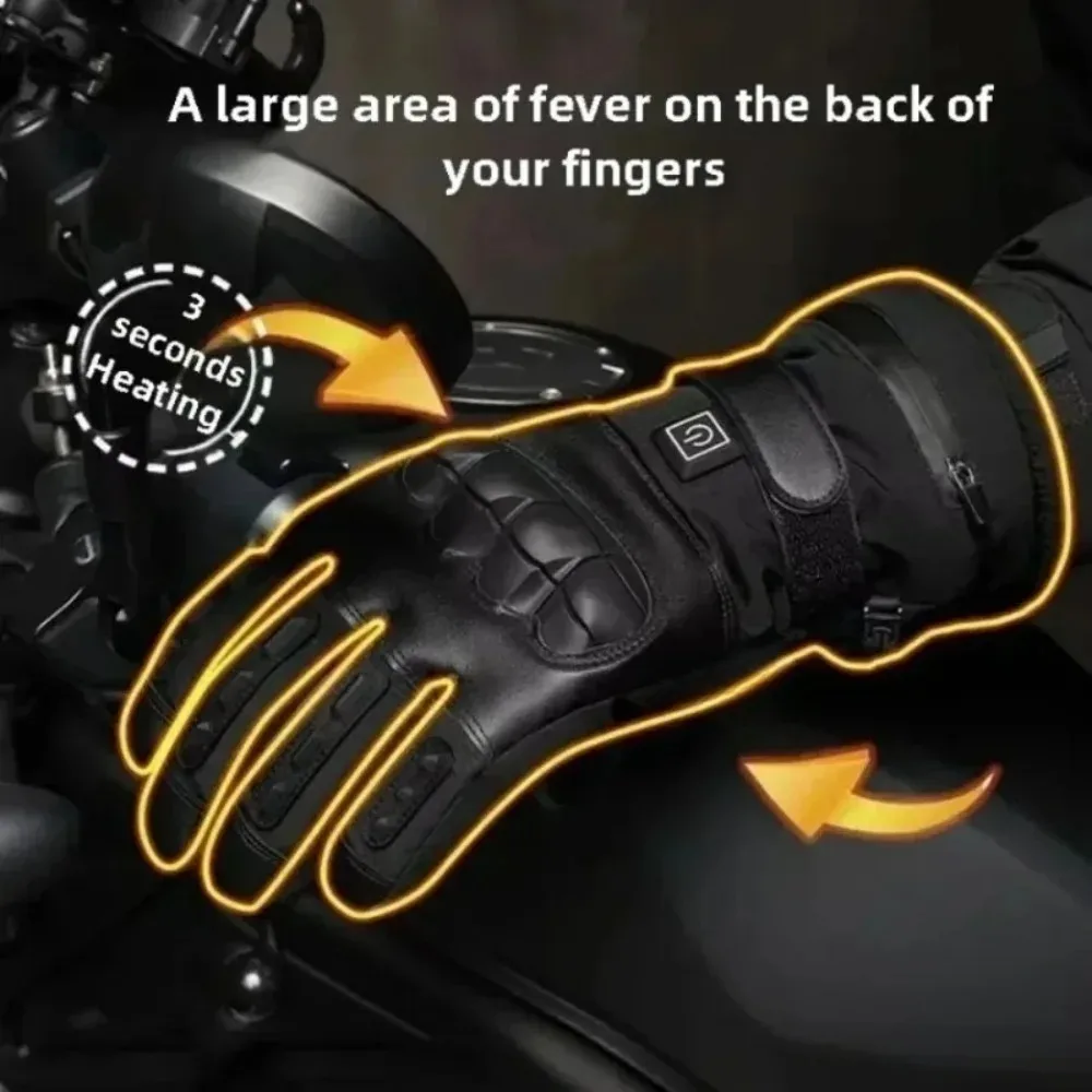 Thumbnail 4 - #24 Trending Heated Motorcycle Gloves Right Now