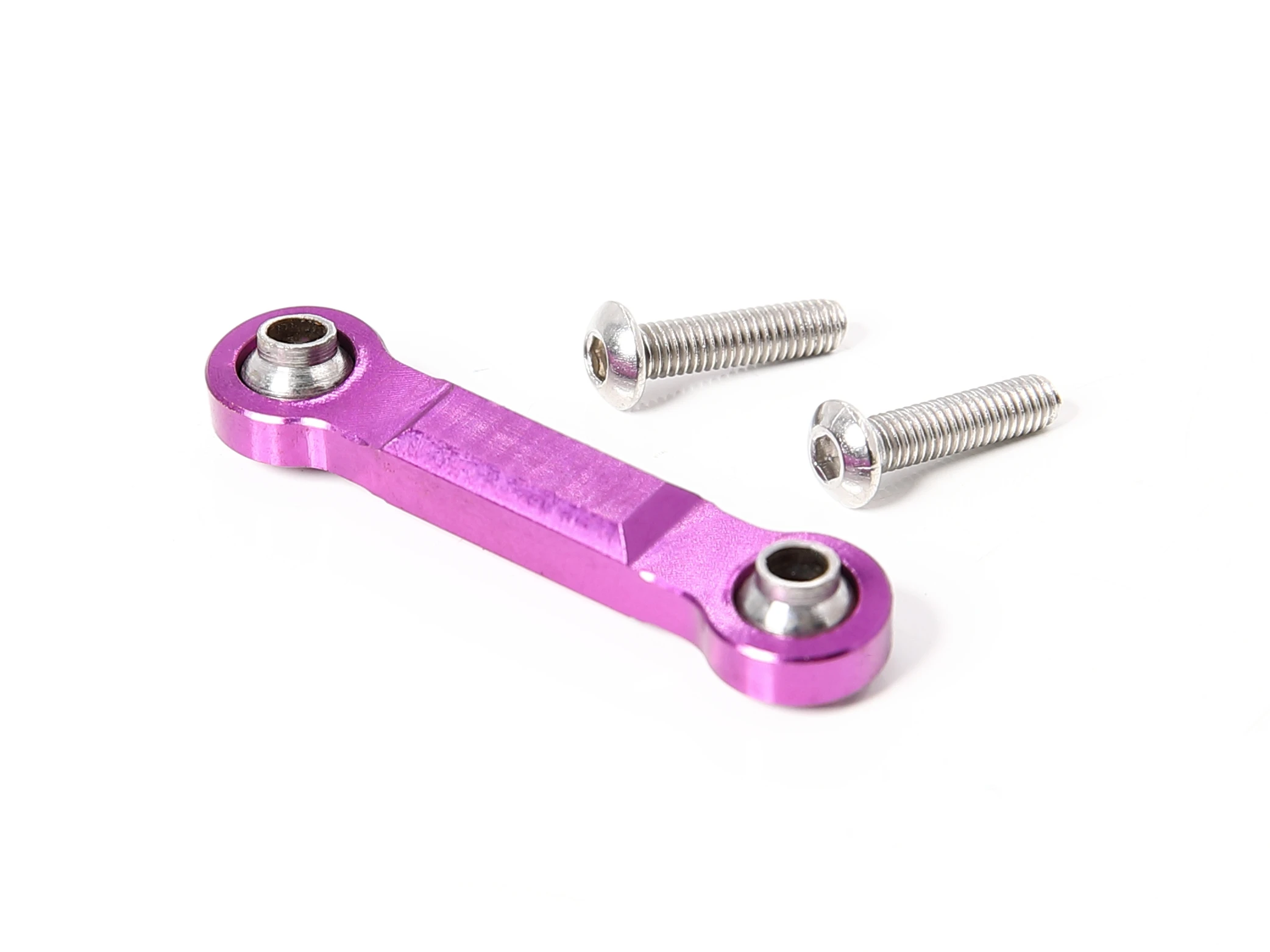 

1/8 RC Car HPI Savage Flux X XL 4.6 5.9 Aluminum Servo Steering Linkage Rod Upgrade Part