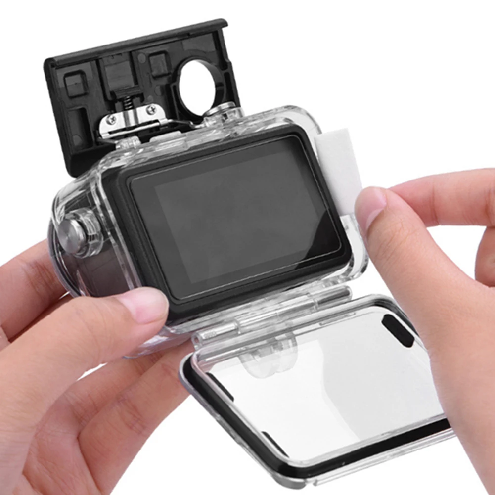 Dla DJI Osmo Action 5 Pro/4/3 kamera akcji 60M wodoodporna obudowa obudowa podwodna pokrywa do nurkowania Anti-Fog nurkowanie powłoka ochronna — zdjęcie produktu 5