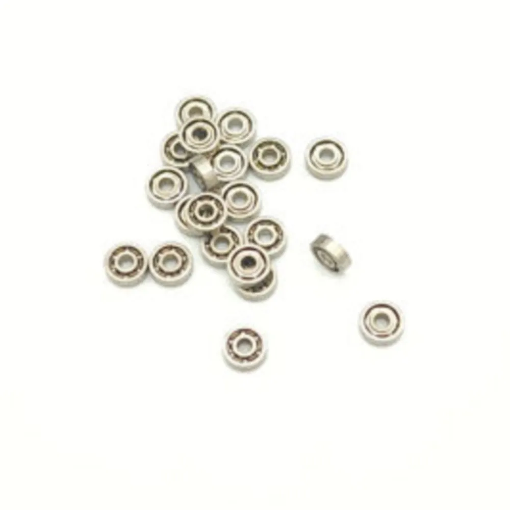 681 1x3x1 1/681/1 1x3x1.5 681X 1.5x4x1.2 681XZZ 1.5x4x2 miniaturowe Mini piłka łożyska metalowe otwarte mikro łożysko 1x3x1mm ABEC-7 — zdjęcie 4