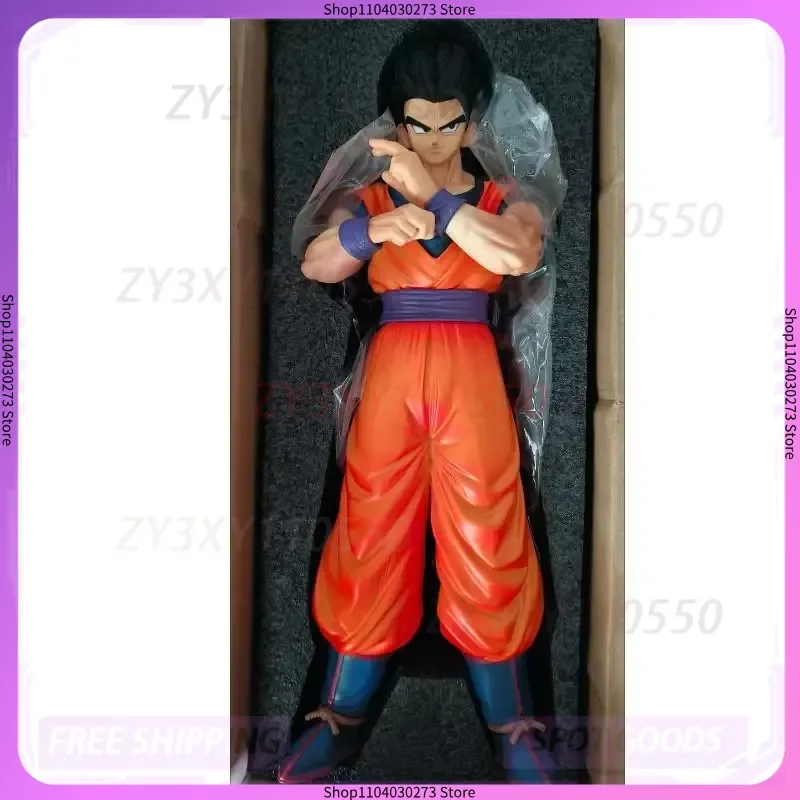 

In Stock New Anime Dragon Ball Son Gohan Action Figure Pvc Statue Desktop Decoration Collection Model Toy Gift For Fans