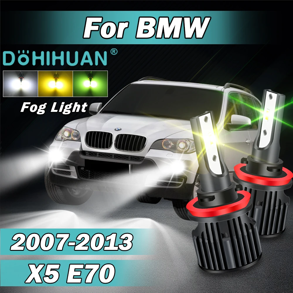 

Для BMW X5 E70 2007-2013 передняя противотуманная фара светодиодная лампа 2008 2009 2010 2011 2012