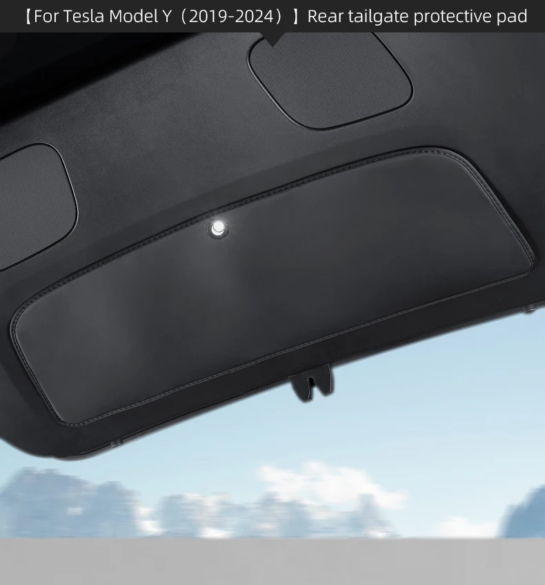 Für Tesla Model Y Juniper Model 3 Highland Kofferraum-Schutzmatte Heckklappen-Leder-Schutzauflage Anti-Verschmutzungs-Schutzmatte – Detail 8