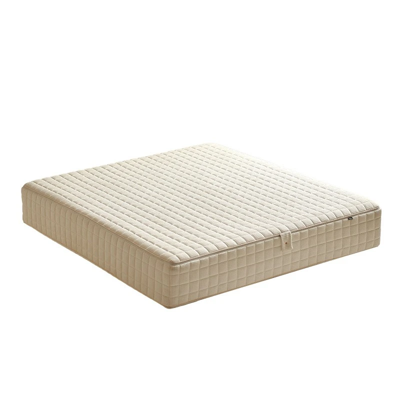 9 star waffle mattress 0 glue removable and washable independent bag spring memory foam moderately soft and hard