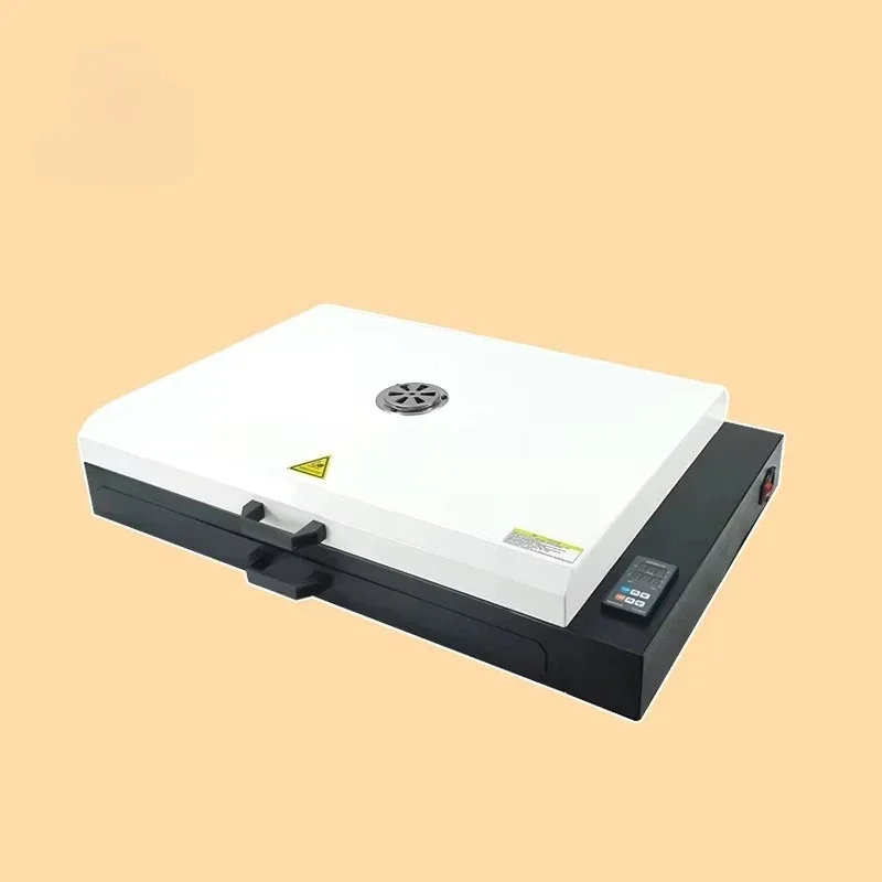 DTF 60CM A2 A3+ L1118/L1800/1390 Ink Pet Film Sheet Oven Dryer Hot Melt Powder Heating DTF A4 A3 A1 Drying Curing Oven
