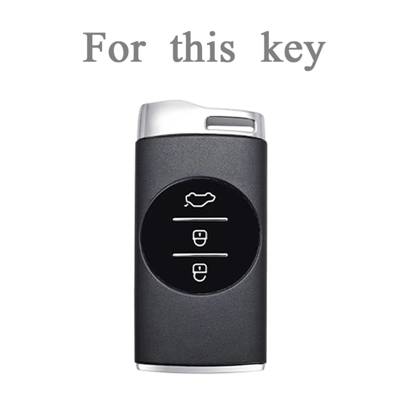Soft TPU Remote Car Key Cover Case for Chery Tiggo 7 Pro 8 Pro Exeed Tiggo 2 3x Arrizo 5 Pro Gx 5x EQ7 Tiggo 4 Auto Accessories