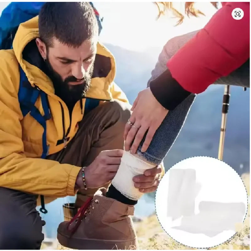 Vendaje hemostático PBT de gasa elástica conformable para emergencias - imagen 5