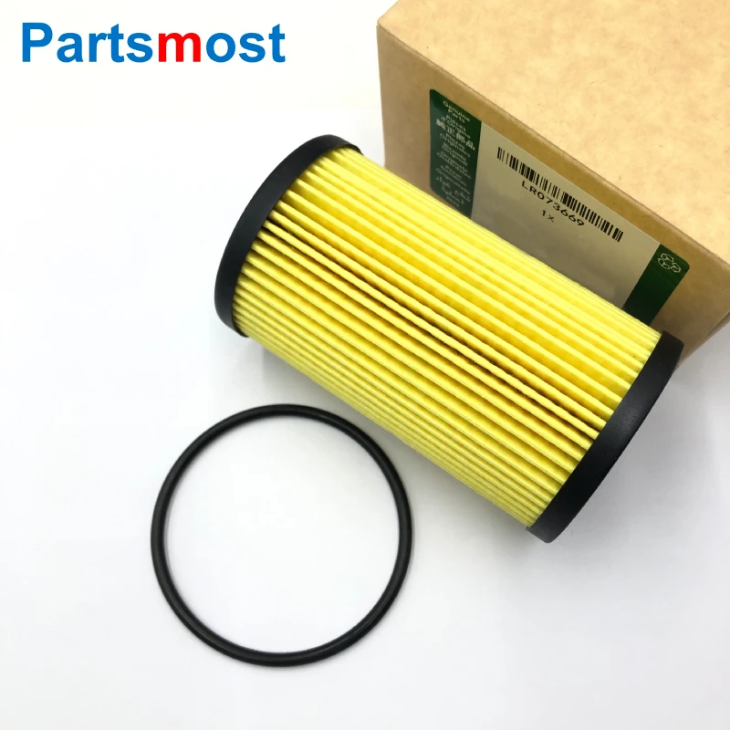 2.0L PETROL DIESEL OIL FILTER & SEAL FOR LAND RANGE ROVER EVOQUE VELAR DISCOVERY 5 RR SPORT JAGUAR XF INGENIUM JDE37128 LR073669