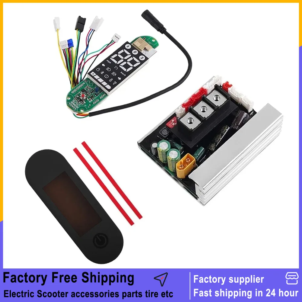 

Electric Scooter Motherboard Controller Dashboard for Xiaomi 4 Pro Max Display Circuit Protective Cover Control Board Parts
