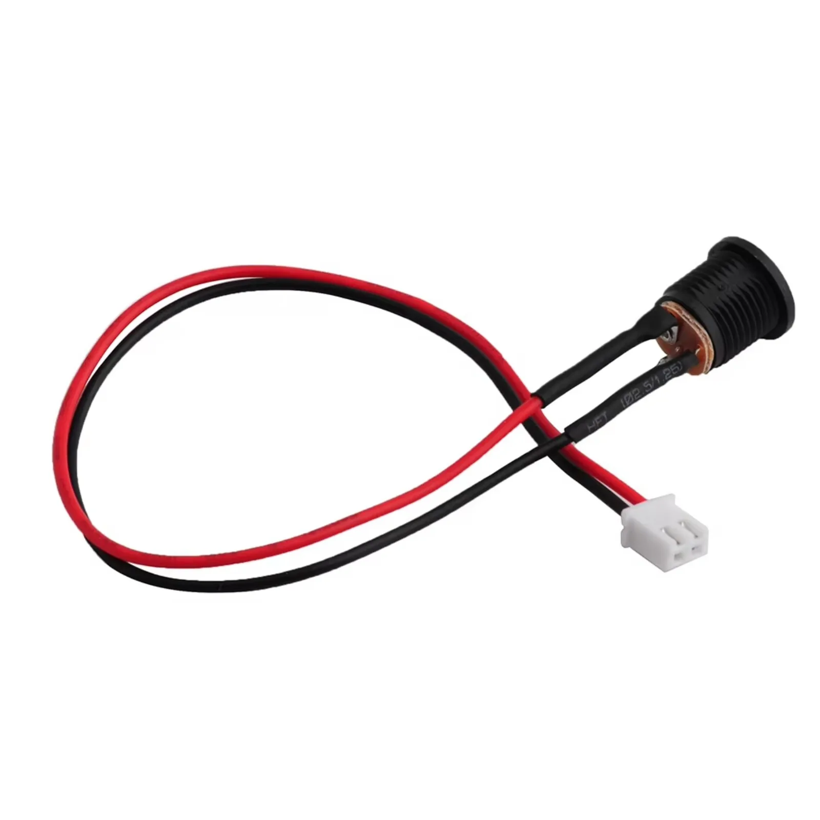 DC-022 Разъем питания постоянного тока DC-022M Розетка с разъемом XH 2,54 мм 2P для монтажа на панели DC022