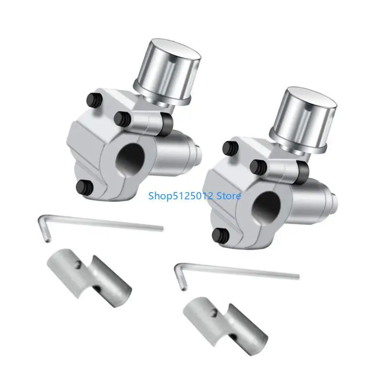 G8TC 2PCS Convenient Puncture Valves Bundles Quick Refrigerants Refills Accessories