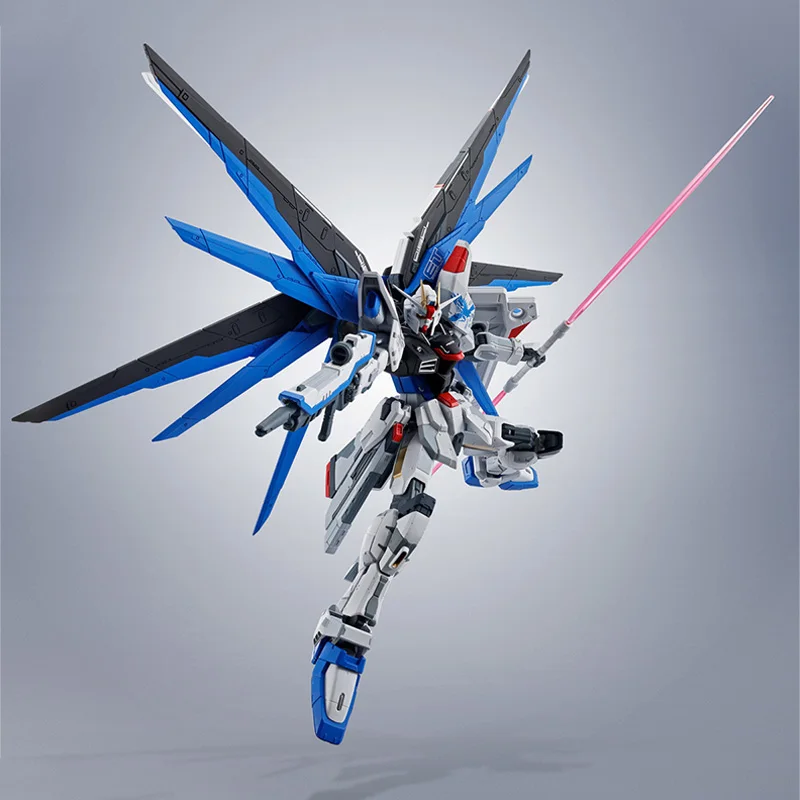 الصندوق الأصلي بانداي الروبوت ZGMF-X10A الحرية جاندام Ver.GCP 3rd الذكرى ColorAction الجمعية نموذج لجسم لعبة هدية forkid