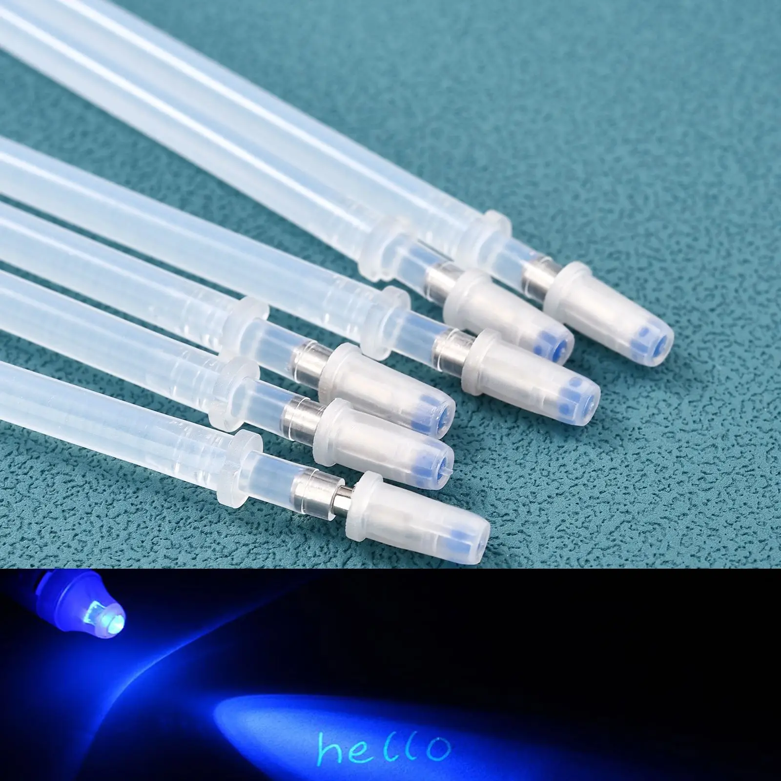 Creative Magic Uv Light Invisible Ink Pen Funny Art Marker Pen For Kids Gift Shoe Leather Scribing Fluorescent Refill Marker