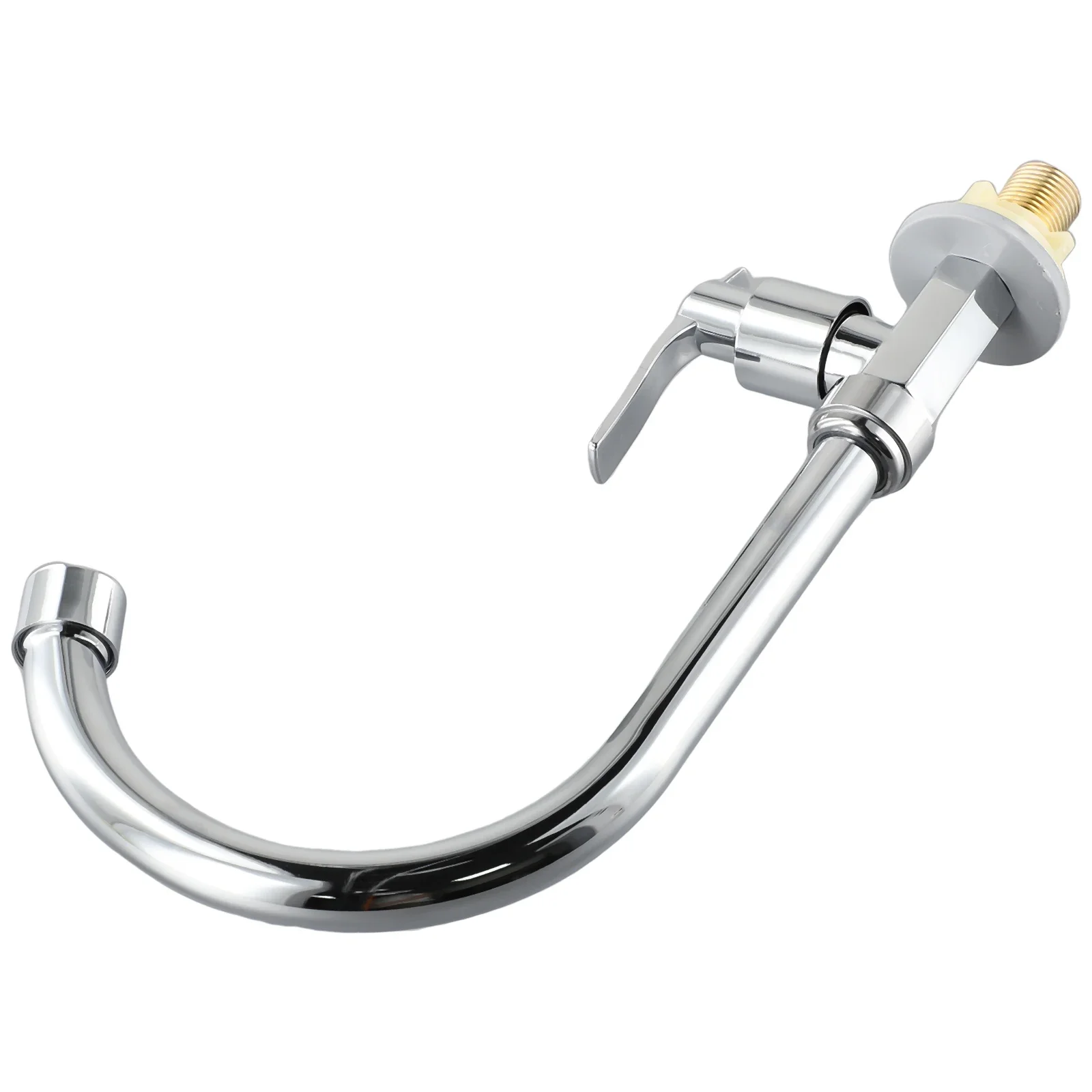 

For Kitchens Bathrooms Swivel Spout Kitchen Faucet Soft Bubble Parts Hot Sale Is 1 X Delicate Guaranteed Plating