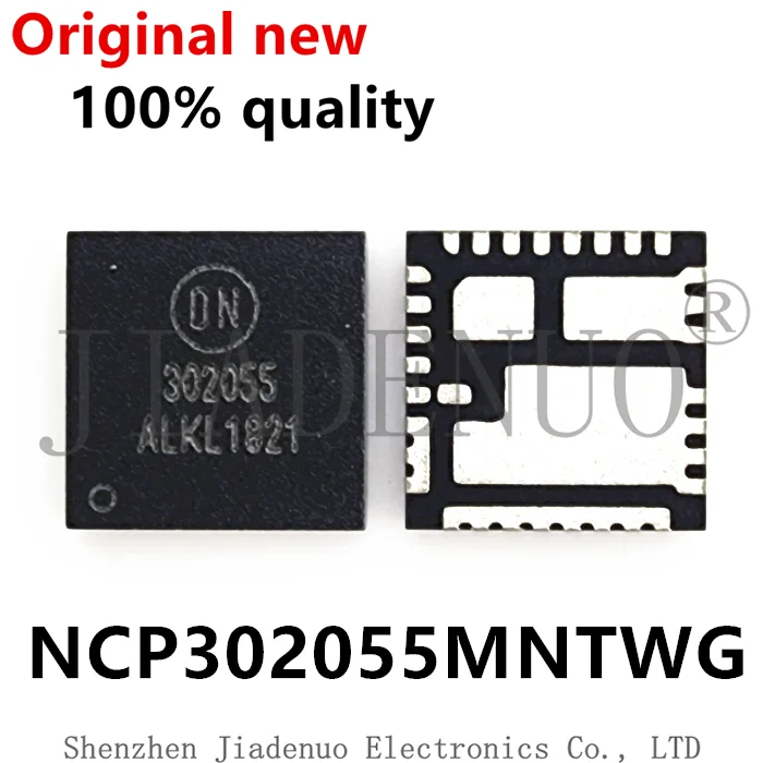 (1-2piece)100% New original  NCP302055MNTWG P302055 NCP302055 QFN  Chipset