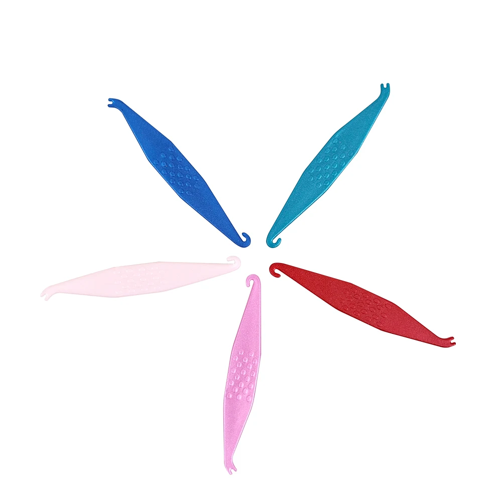 50Pcs Dental Orthodontic Elastic Placer for Braces Disposable Rubber Ring Hook Orthodontic Rubber Ring Hook Dentistry Tools