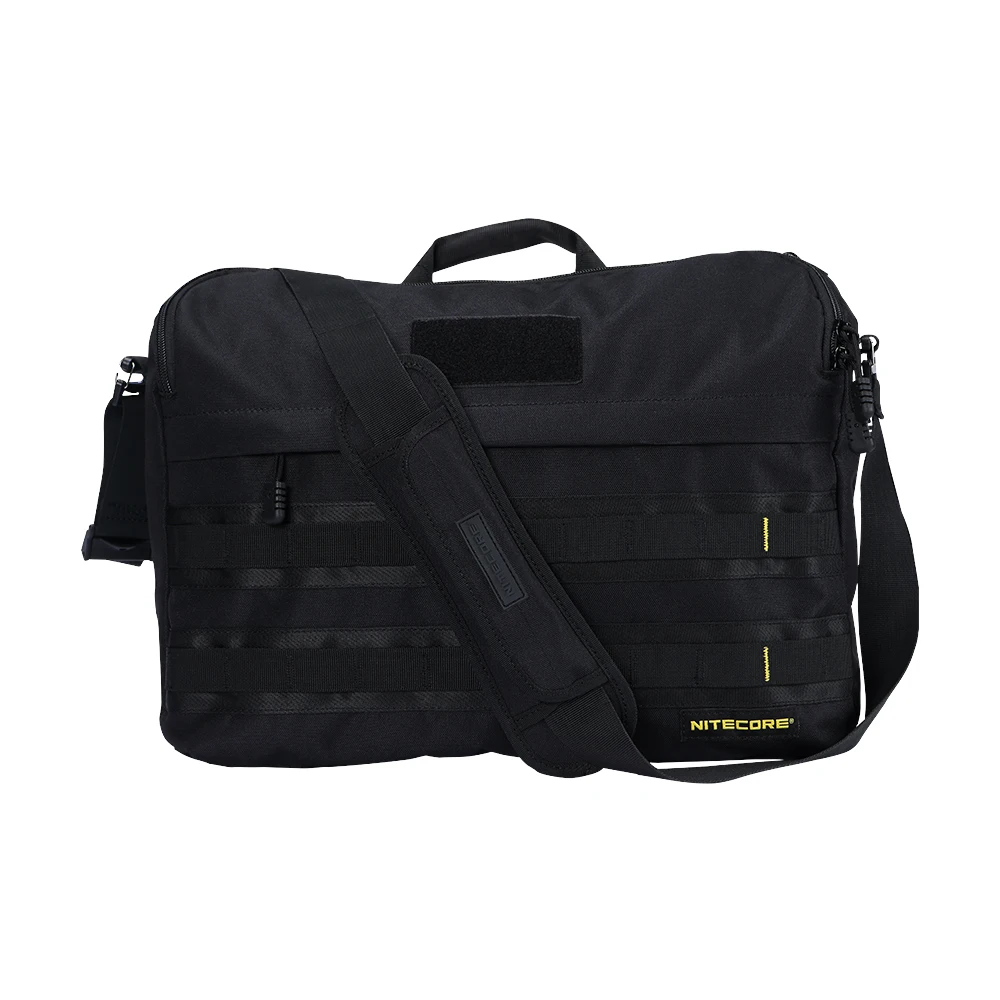 NITECORE SLB09 Commuter Sling Bag 9L Capacity Inclined shoulder bag 500D Polyester Fabric Traveling pack Messenger Bag