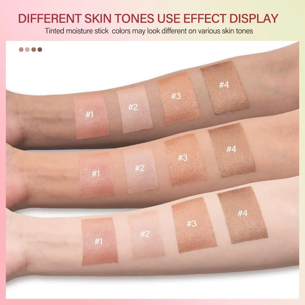 Gezicht Verhelderende Hoogglans Stok Gezicht Bronzer Blush Grooming Stick Set Langdurige Fleuren Hoogtepunt Poeder Pak Dansen