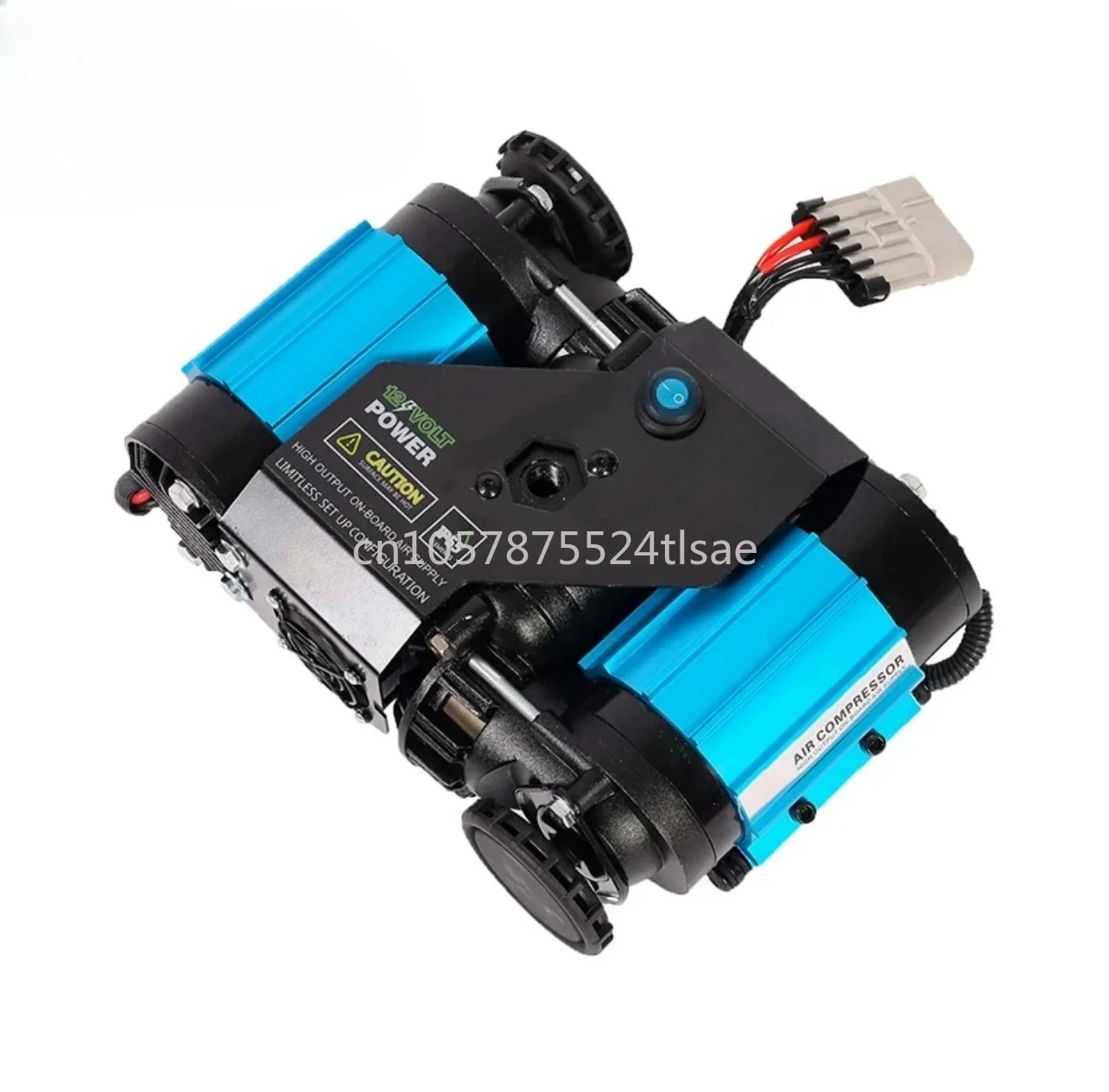 DC12V/24V Automotive Air Compressor, for 4x4 4WD Off-road Trucks, Used for Air Braking or Tire Inflation Car Pumps