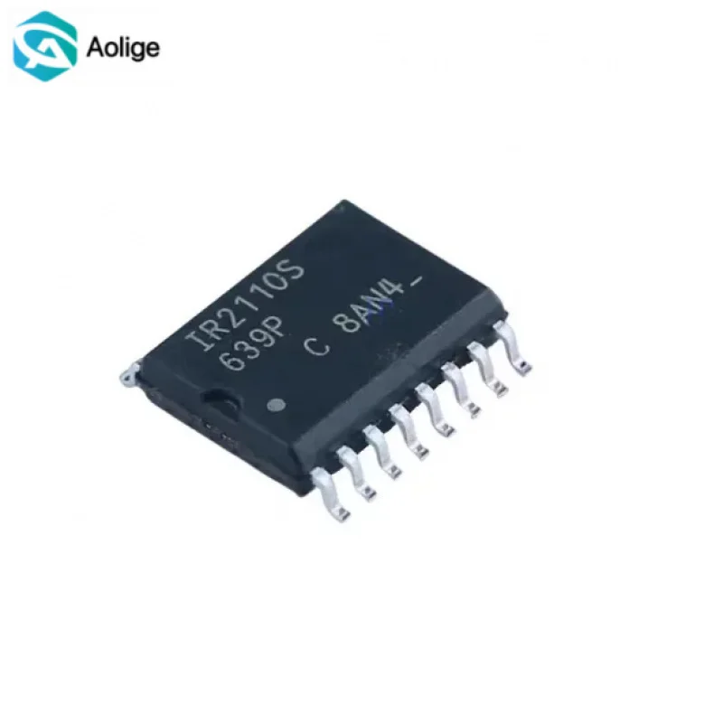 

10 шт. IR2110STRPBF IR2110SPBF оригинальный подлинный чип драйвера затвора управления питанием в упаковке SOIC16