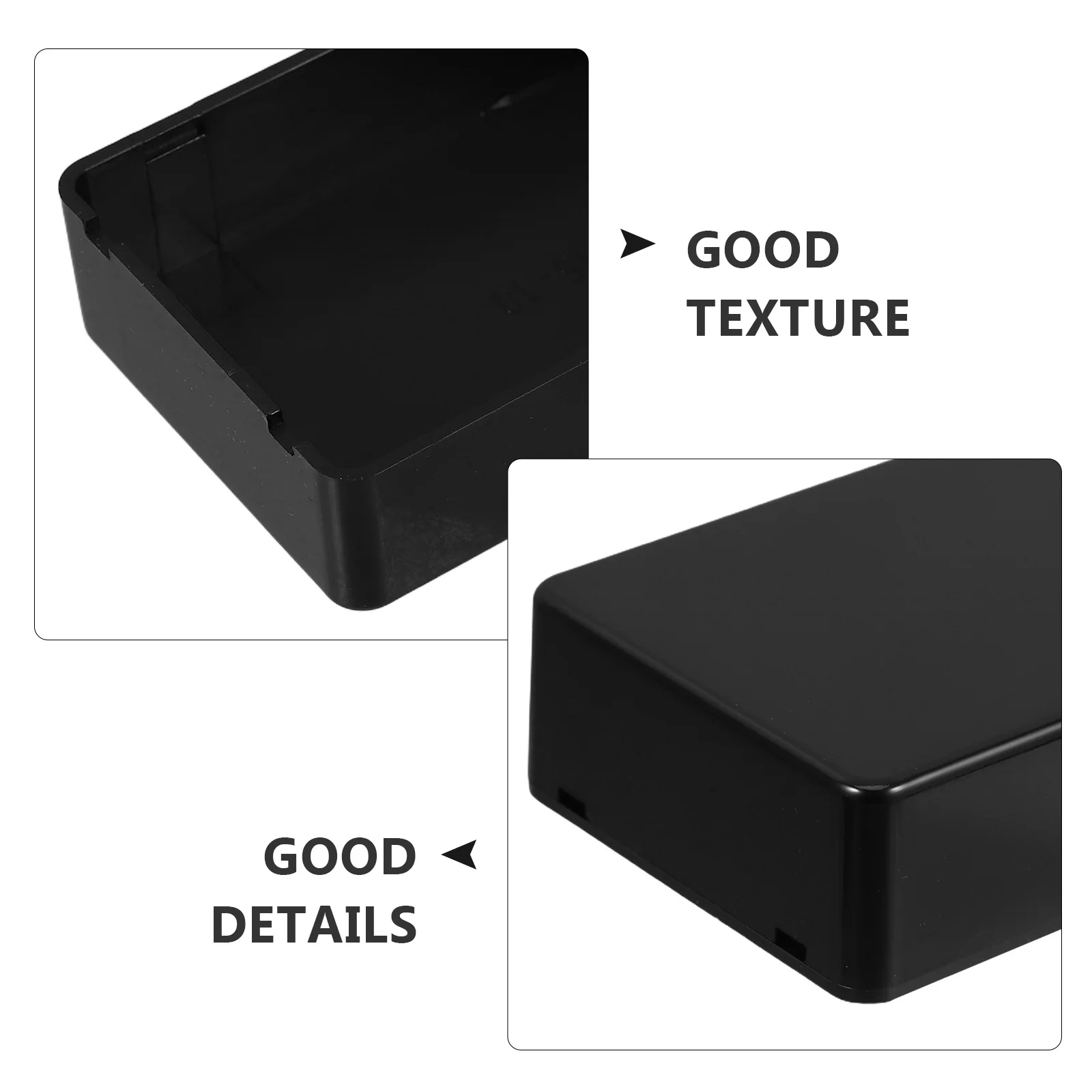 4 pcs Secret Storage ×50×21Mm Portable Hidden Container For Money Small Valuables Electronic Project Case Hider Travel