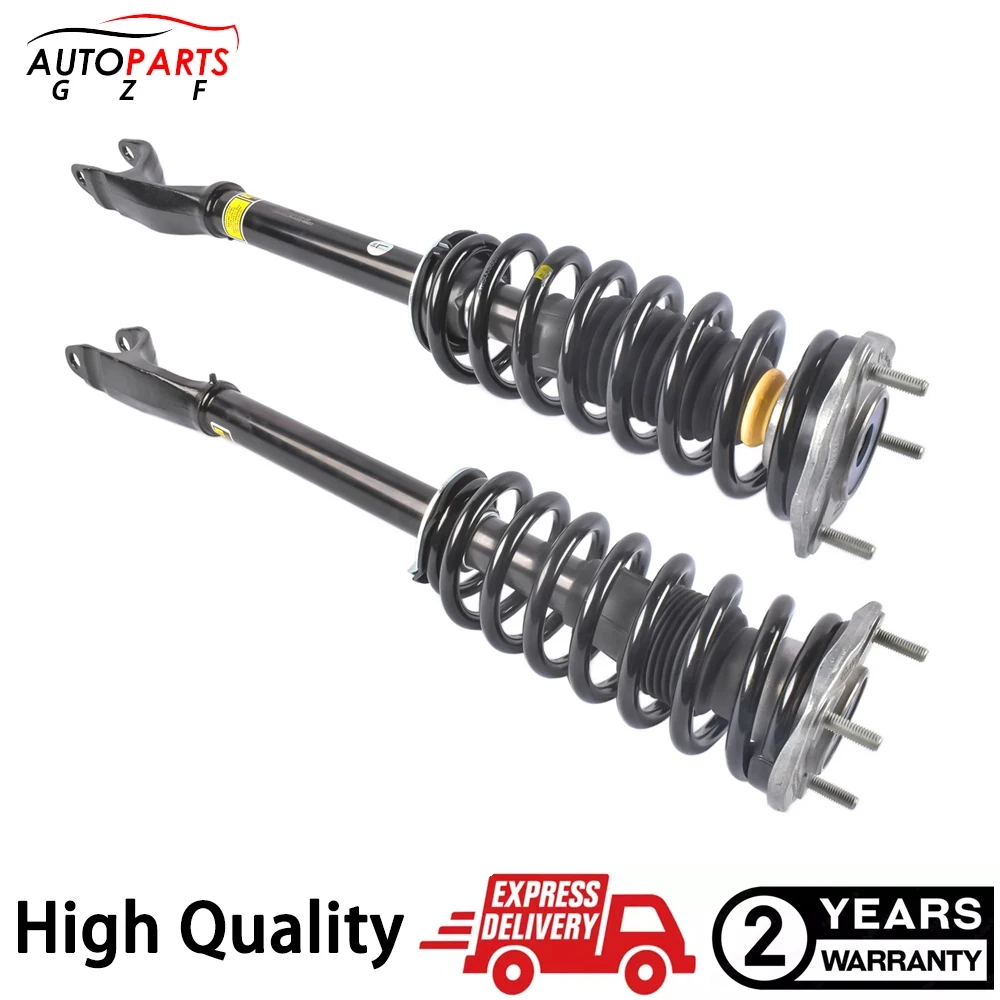 

Пара передних амортизаторов с пружинами без ADS для Mercedes W213 E300 E450 4Matic 2017-23