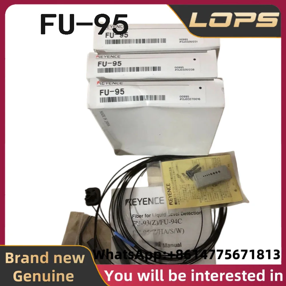 FU-95 KEYENCE Liquid level sensing fiber optic sensor; feel free to inquire