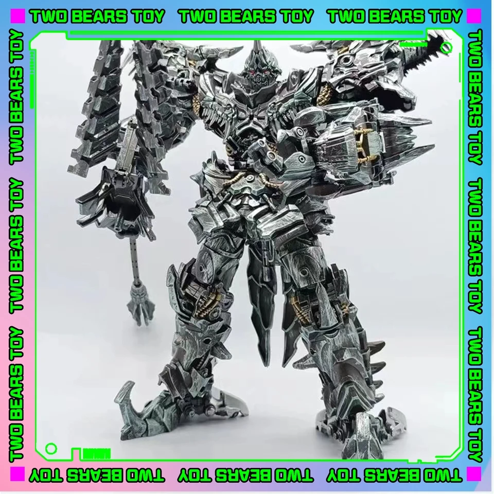Transformación Baiwei TW1101 Grimlock figura de acción TW-1101 KO SS07 deformación coche Robot figura juguetes regalos en Stock