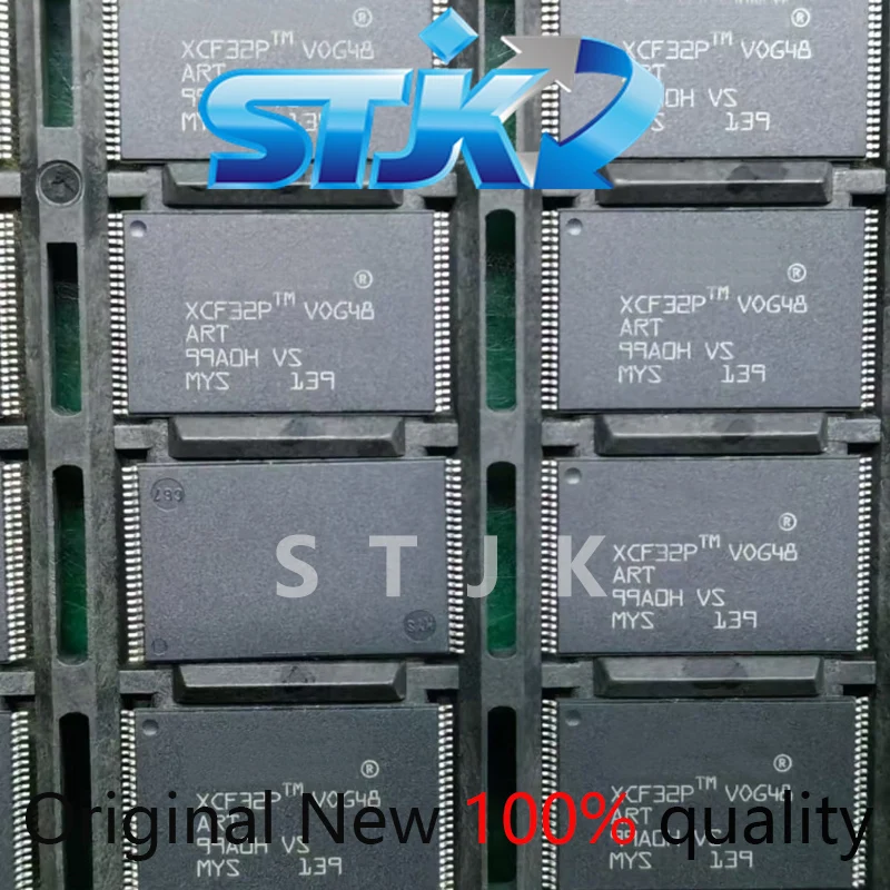 

XCF32PVOG48C PROM SRL/PAR 1.8V 32M 48TSOP