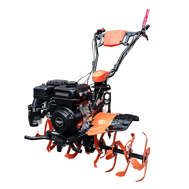 

ZJJ micro tiller multifunctional household rotary tiller weeding trencher water and drought dual-purpose